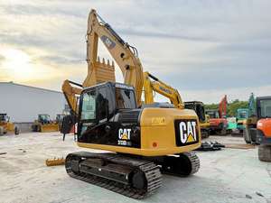 13ton รถตักตีนตะขาบมือสอง313สำหรับแมวมือสองผลิตในประเทศญี่ปุ่น - Product Image 4