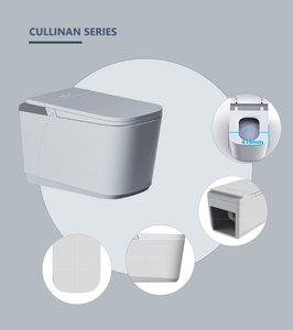 WC Smart di Lusso con Bidet, Controllo Vocale, Telecomando, Sedile Riscaldato, Scarico Automatico, Apertura Automatica del Coperchio, Drenaggio P-Trap/S-Trap - Product Image 6