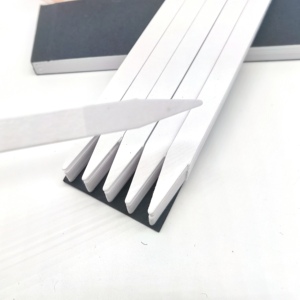 Weiße benutzer definierte Parfüm-Teststreifen Aromatherapie-Duft teststreifen Ätherische Öle <span class=keywords><strong>Test</strong></span> tester Papierst reifen - Product Image 4