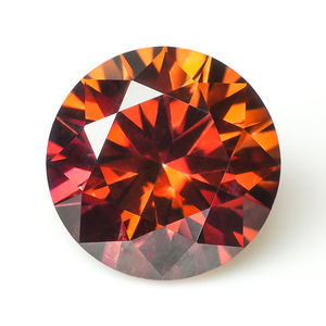 Goldleaf Wholesale - Piedra de Moissanita Suelta de Corte Redondo de 1.0CT, Color Azul Verde, para Joyería - Product Image 6