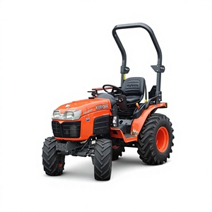 Tracteur compact Kubota B2530 25HP 4WD diesel hydrostatique neuf/d'occasion avec chargeur frontal, tracteur agricole, tracteur de jardin - Product Image 1