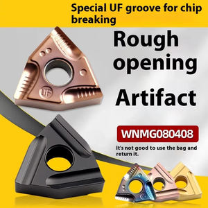 Inserto WNMG080408R-JP in carburo di tungsteno HCP25S - Product Image 4