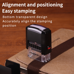 Timbri Autoinchiostranti Personalizzati di Alta Qualità per Ufficio - Varie Dimensioni (Rettangolare/Rotondo/Ovale/Quadrato) Stampa Digitale Timbri Chengxinghai - Product Image 4