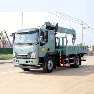 รถบรรทุกติดเครน Liuzhou Chenglong L3 4*2 พร้อมเครน Changxing 8 ตัน ยกของได้มั่นคงและเชื่อถือได้ - Product Image 4
