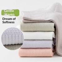 Chaussettes mi-mollet respirantes sans couture en coton fin imprimé, absorbant la transpiration et désodorisantes pour femmes ; Vente en gros Zhuji