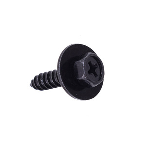 Auto Hex <b>Flat</b> Washer Phillips Self Tapping <b>Screw</b> 4.8mm x 19mm for Bumper Mudguard Repair Replacement - Product Image 2