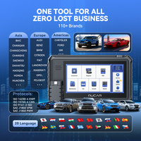 MUCAR VO6 Outil de Diagnostic OBD2 Multi-Véhicules, Gratuit à Vie, Tous Systèmes, 28 Fonctions de Réinitialisation, Codage ECU, Balayage Bi-Directionnel, Scanner Auto