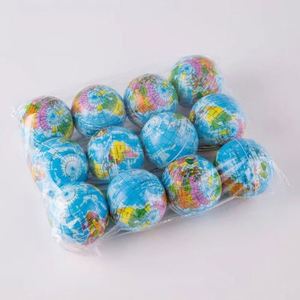 Global Balls Fidget Jumbo Pu Foam Earth Map Kawaii Stress Slow Rising Squishy Ball Squeeze Toys - Product Image 4