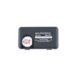 Balance de poche professionnelle BDS Chine 200g/0.01g, outil de pesage compact avec fonction tare pour la fabrication de bijoux - Product Image 2