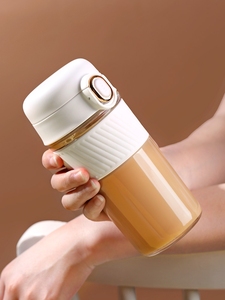 Infuseur à thé réutilisable Offre Spéciale bouteille d'eau en verre gobelet à thé extérieur avec infuseurs pour la rentrée scolaire - Product Image 3