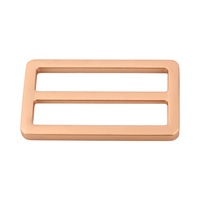 Fermoir à rouleau de luxe en alliage de zinc et laiton, écologique, 25 mm/38 mm, à languette unique, pour ceintures en cuir de 1 pouce de large, personnalisable