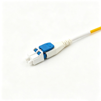 Câble à fibre optique duplex LC Suncall à polarité guidée commutable sans déconnexion du connecteur, cordon à fibre optique SM OS2 LSZH