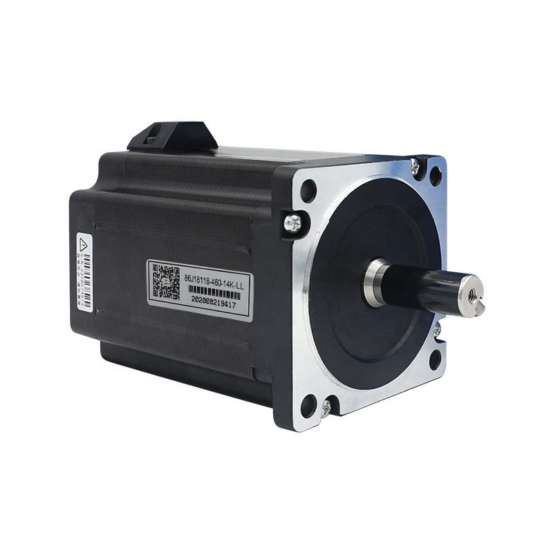86J18118-460-14(K)-LL Low Noise Nema34 Stepper Motor Driver Kit