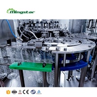 Usine Complète d'Eau Minérale pour Remplissage, Embouteillage, Bouchage, Étiquetage et Emballage, Capacités 300ml et 500ml