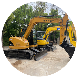 Mini-excavatrices d'occasion Caterpillar 8 tonnes (modèles 308Cr/308E2/308D/308C/308E) à <span class=keywords><strong>vendre</strong></span> à prix avantageux - Product Image 1