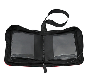 Álbum de Tarjetas con Diseño de Viaje Más Popular, con un Bolsillo Superior y 28 Bolsillos de Buen Tamaño, Diseño de Carpeta para Colección de Tarjetas - Product Image 3