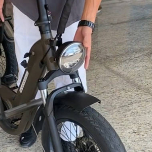 RaiderTrike-C202 20 pouces électrique Ebike <span class=keywords><strong>750W</strong></span> moteur gros pneu 3 roues E vélo Tricycle adulte Cargo vélo électrique avec grand panier - Product Image 6