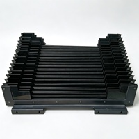 Housse souffletée sur mesure pour machine-outil, protection flexible anti-poussière pour guidage de machine de fraisage CNC