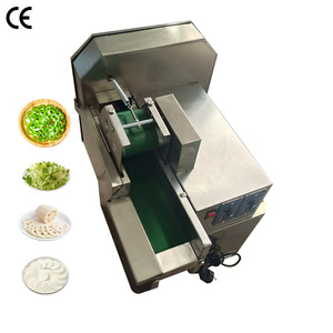 Scallion <b>Chopping</b> <b>Machine</b> Green Onion Cutter Commercial Vegetable Cutter Motor 220V Stainless Steel High Capacity 750W Pepper Ri - Product Image 1