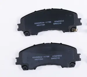 High OE compatibility brake pad D1736 for INFINITI Q50 2013-Q50 2014 NISSAN X-TRAIL 2013- Rogue 3 Row Seating 2014