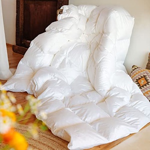 Cá nhân trắng mềm mại thoải mái e-thân thiện với giá tốt Duvet Quilted Fluffy Comforter Bộ bé Comforter - Product Image 2