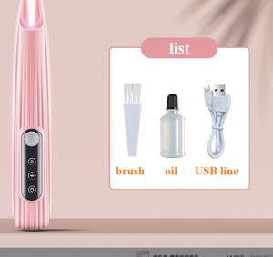 Cortauñas eléctrico para perros, amoladora de uñas con luz led, cortauñas para perros - Product Image 5