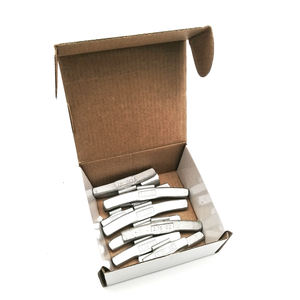 Wheelsky yüksek kalite 0.25 3oz Pb kurşun klipsi lastik dengeleme tekerleği ağırlıkları - Product Image 6