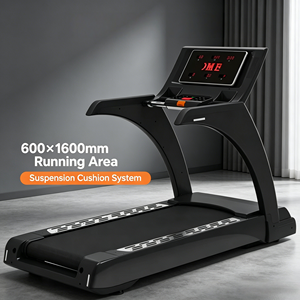 เครื่องออกกำลังกายวิ่งไฟฟ้า K-FIT SC Grade Commercial Motorized GS-160 ระดับมืออาชีพ สำหรับยิม พร้อมพื้นวิ่งกว้าง รับผลิตแบบ OEM ขายส่ง GS-160 Mix - Product Image 4