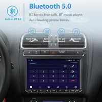 Lodark Layar Mobil 9 Inch Carplay Android Stereo GPS/WIFI/FM/BT untuk VW Volkswagen GOLF MK5 B6 POLO Passat B6 SKODA CADDY BORA
