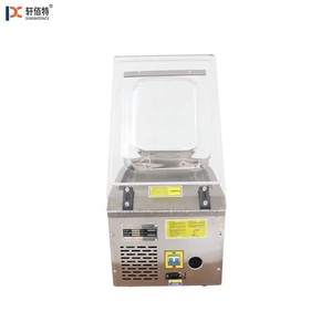 เครื่องซีลสูญญากาศแบบตั้งโต๊ะ รุ่น DZ-260 สำหรับอาหาร  แบบประหยัด  พร้อมฟังก์ชั่นบรรจุภัณฑ์อัตโนมัติด้วยฟอยล์และฟิล์ม - Product Image 2