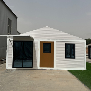 Nhà <span class=keywords><strong>Container</strong></span> có thể mở rộng cho nhà kiểu mô-đun trang trại và nhà tiền chế vĩnh viễn - Product Image 2