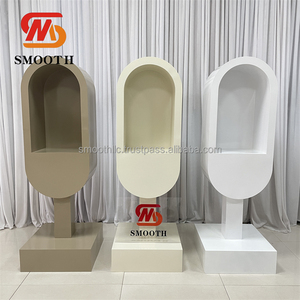 Cabina Telefónica Metálica para Bodas, Cabina Telefónica Decorativa para Fiestas, Soporte para Libro de Visitas de Audio, Gran Venta - Product Image 3