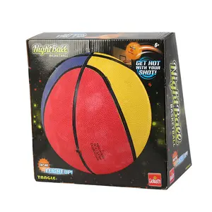 Vente en gros, boîtes de Football, vente en gros, usine de Football, emballage de basket-ball personnalisé, boîte en papier