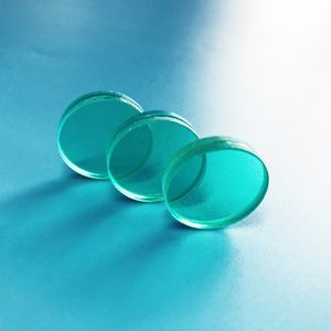 Vidrio Coloreado Encolado Óptico QB21+JB450, Filtro de <span class=keywords><strong>Color</strong></span> Encolado, Vidrio de <span class=keywords><strong>Color</strong></span> C3C21/BG38 para Analizador Médico - Product Image 2