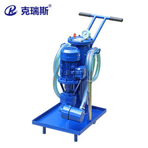 Máquina Portátil de Filtrado de Aceite Serie LUC de Kres, Construcción de Acero, Presión Máxima de 150 psi, Para Uso Industrial - Product Image 1