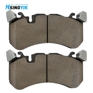 Plaquettes de frein Hsingyik D1291 pour <span class=keywords><strong>Audi</strong></span> <span class=keywords><strong>A6</strong></span> C7 A7 RS6 RS7 Performance - Product Image 4