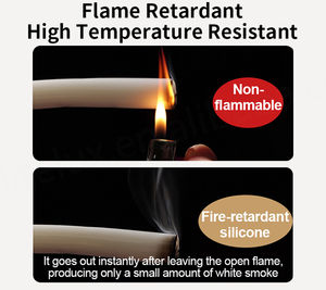 Rubans LED néon flexibles en PVC silicone étanches IP65 personnalisés, à changement de couleur RGB - Product Image 5