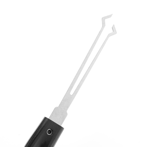 Herramientas de selección de cerradura de precisión de <span class=keywords><strong>24</strong></span> piezas Juego de gancho único para cerrajeros - Product Image 4