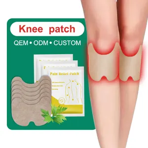2024 New Products Knee Pain Relief Patch Rheumatism Arthritis Muscle Pain Self-Heating Pain Relieving Sticker