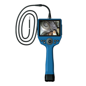 Flexible Industrial Video Endoscope 2mm Probe 1Mt Working Cable 360 Degrees Joystick Articulation 5.2 Inch Night Vision SD Card - Product Image 4