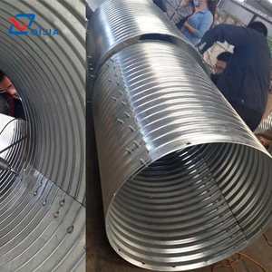 <span class=keywords><strong>Tuyau</strong></span> en acier ondulé galvanisé à chaud, <span class=keywords><strong>diamètre</strong></span> 600 <span class=keywords><strong>mm</strong></span>, ondulation 68*13 - Product Image 2