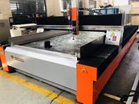 YCWJ prix compétitif 5 axes 3000*2000mm CNC Jet d'eau Machine de découpe de métal rapport de Test de machines fourni