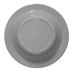 Bee Happy <span class=keywords><strong>Violet</strong></span> Imprimé Mélamine <span class=keywords><strong>Riz</strong></span> &amp; Soupe Bols Ronds Avec Bord - Product Image 5