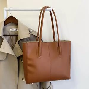 Bolso Tote Vintage para Mujer, Nuevo Modelo 2026, Diseño Coreano Minimalista, Bolso de Hombro de Gran Capacidad - Product Image 1
