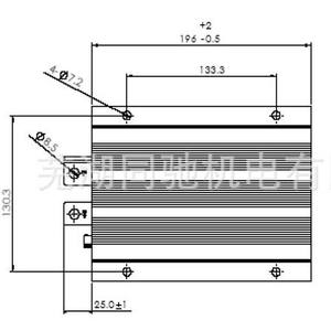 Curtis 48V/600A EVC255-4803 Forklift Pump Controller Domestic 1253-4803 <b>Truck</b> <b>Electronics</b> <b>and</b> <b>Electrical</b> <b>Systems</b> - Product Image 3