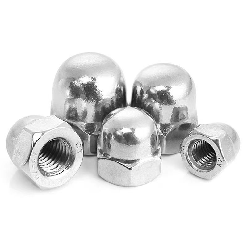 China Supplier Hexagon Domed Cap Nut