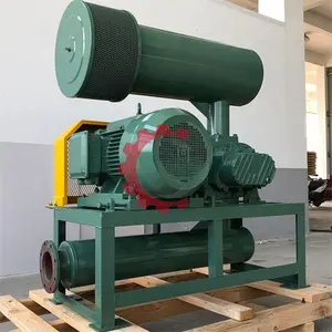 China High Quality Sewage Treatment 3 Lobe Aeration Roots Air Blowers With High Pressure Capacity