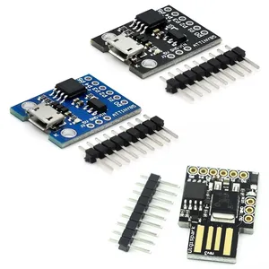 1 Uds Digispark Kickstarter Placa de desarrollo ATTINY85 módulo para <span class=keywords><strong>Arduino</strong></span> USB personalizar fabricante de China - Product Image 1