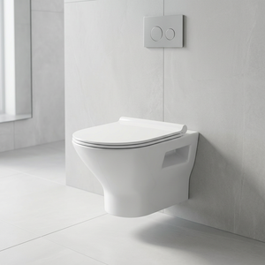 Armario de agua retro sin montura, inodoro de cerámica de tamaño estándar, inodoro de porcelana EWC, artículos sanitarios de la mejor calidad a buen precio - Product Image 2