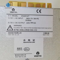 Module redresseur Emerson Vertiv 220V 10A ER22010/T (ER11020/T)